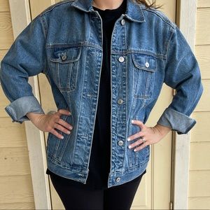 Abercrombie and Fitch jean jacket